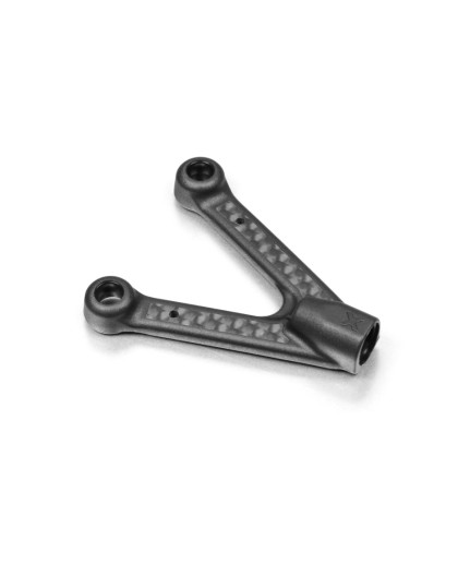 X4 CFF CARBON-FIBER FUSION UPPER ARM - SOFT - FR/RL - XRAY - 302133-S