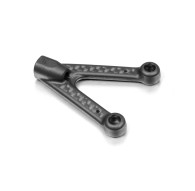 X4 CFF CARBON-FIBER FUSION UPPER ARM - SOFT - FL/RR - XRAY - 302143-S