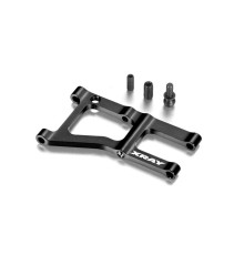 ALU FRONT SUSPENSION ARM - 1-HOLE - SWISS 7075 T6 - 302170 - XRAY