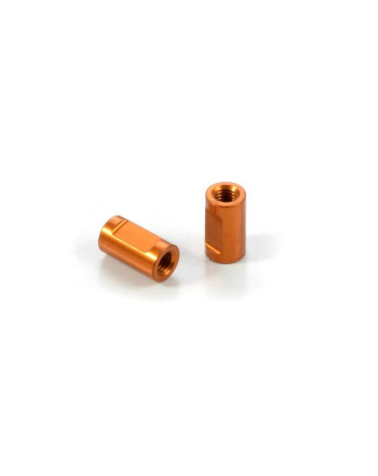 ALU BRACE POST FOR ARS 3x5x9MM (2) - 302201-O - XRAY