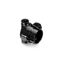 ALU STEERING BLOCK - BLACK - SWISS 7075 T6 - 302257 - XRAY