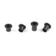 Bague acier de direction T2 (2+2) - XRAY - 302291