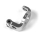 ALU C-HUB FRONT BLOCK, RIGHT - 2° DEG. - ORANGE - 302335 - XRAY