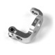 ALU C-HUB FRONT BLOCK, RIGHT - 4° DEG. - ORANGE - 302337 - XRAY