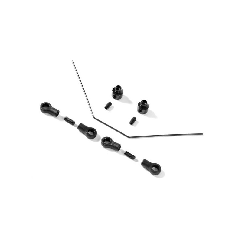 ANTI-ROLL BAR 1.0MM SET - 362400 - XRAY