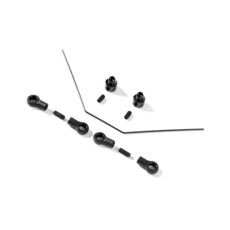 ANTI-ROLL BAR 1.0MM SET - 362400 - XRAY
