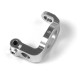ALU C-HUB FRONT BLOCK - 0° DEG. - ORANGE - 302334 - XRAY