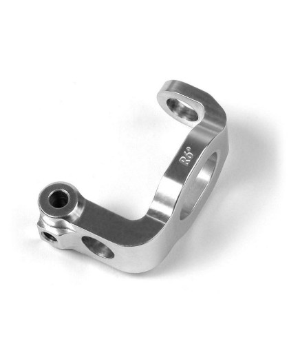 ALU C-HUB FRONT BLOCK, RIGHT - 6° DEG. - ORANGE - 302339 - XRAY