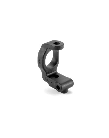COMPOSITE C-HUB LEFT - 2° DEG. - HARD (ECS) - 302372 - XRAY