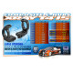 COMPOSITE C-HUB RIGHT - 0° DEG. - GRAPHITE (ECS) - 302379 - XRAY