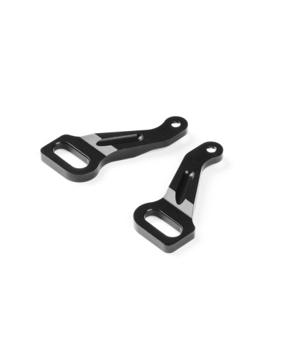 X4'23 ALU FRONT STEERING PLATE - SWISS 7075 T6 (L+R) - XRAY - 302397