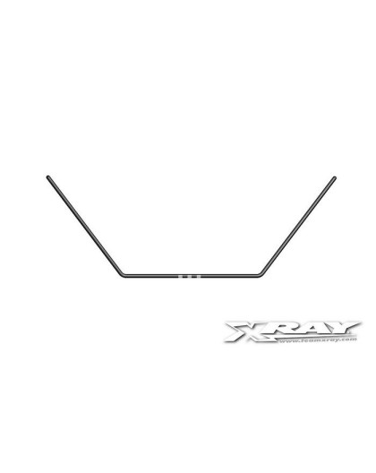 Barre anti-roulis T4 AV 1.3 mm - XRAY - 302493