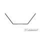 T4 ANTI-ROLL BAR FRONT 1.6 MM - 302496 - XRAY