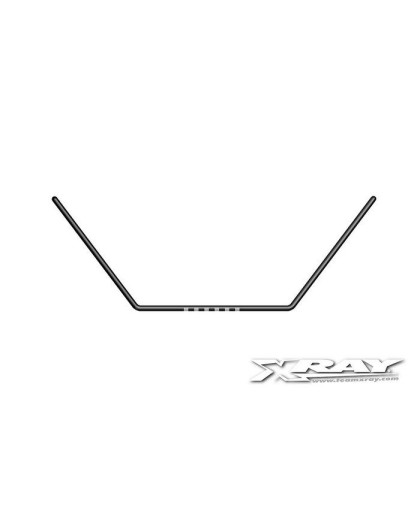 T4 ANTI-ROLL BAR FRONT 1.6 MM - 302496 - XRAY