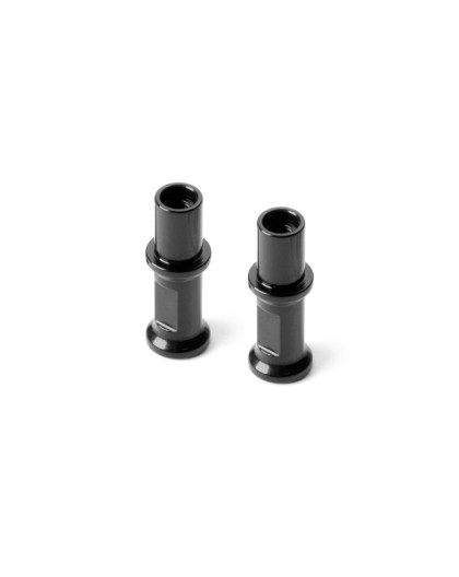 T4'20 ALU STEERING POST FOR DUAL SERVO SAVER (2) - 302537 - XRAY