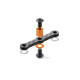 Barrette carbone avec visserie - XRAY - 302570