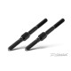 ALU ADJ. TURNBUCKLE M3 L/R 39 MM - SWISS 7075 T6 (2) - 302612 - XRAY
