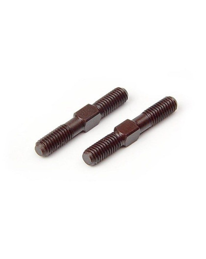 Pas inversé acier M3 L/R 20mm (2) - XRAY - 302630