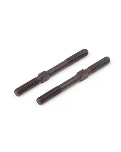ADJ. TURNBUCKLE L/R 35 MM - HUDY SPRING STEEL (2) - 302611 - XRAY