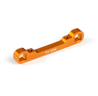 ALU FRONT LOWER 1-PIECE SUSPENSION HOLDER - FRONT - FF-LOW - V2 - 302