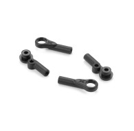 X4 COMPOSITE UPPER ARM LINKS 4.9MM (1+1+1+1) - XRAY - 302670
