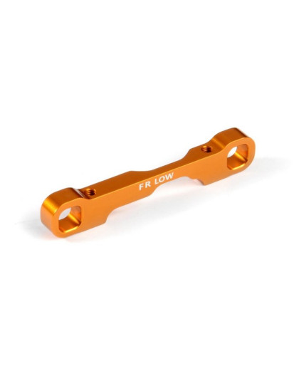 ALU FRONT LOWER 1-PIECE SUSPENSION HOLDER - REAR - FR-LOW - V2 - 3027