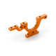 T4F ALU LOWER ADJUSTMENT BULKHEAD - FRONT RIGHT - ORANGE - 302764-O -