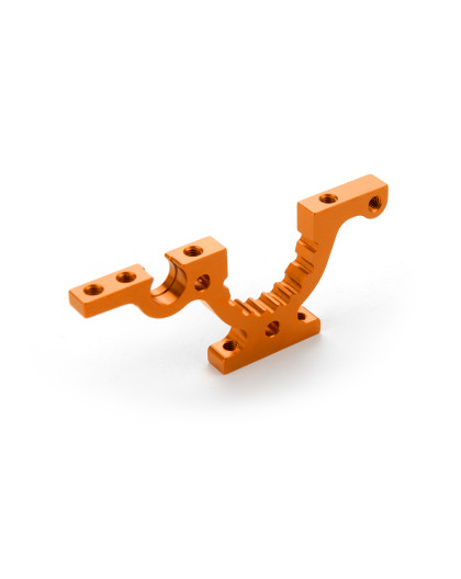 T4F ALU LOWER ADJUSTMENT BULKHEAD - FRONT RIGHT - ORANGE - 302764-O -