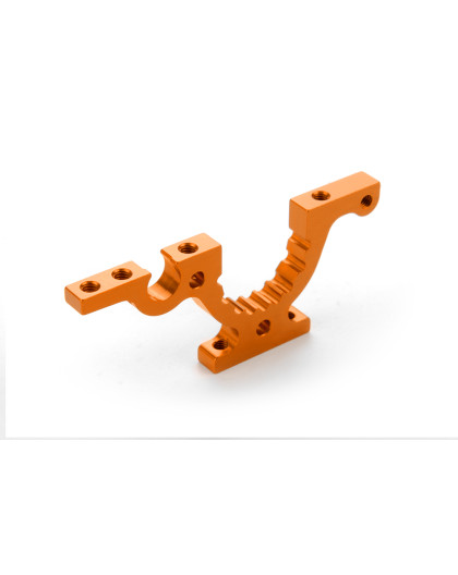 T4F Support inférieur AV Gauche - Orange - XRAY - 302765-O