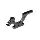 X4'23 ALU LOWER BULKHEAD - FRONT L / REAR R - 7075 T6 - XRAY - 302775