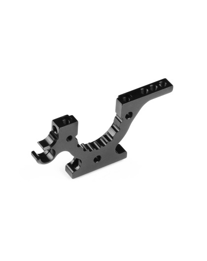 X4'23 ALU LOWER BULKHEAD - FRONT L / REAR R - 7075 T6 - XRAY - 302775