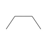 X4 ANTI-ROLL BAR - FRONT 1.3 MM - XRAY - 302823