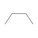 X4 Barre anti-roulis avant 1.3mm - XRAY - 302833