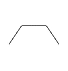 X4 Barre anti-roulis avant 1.4mm - XRAY - 302824