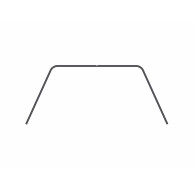 X4 ANTI-ROLL BAR UAM - UNDER ARM MOUNT - FRONT 1.1 MM - XRAY - 302831