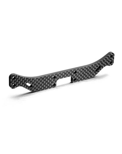 T4'20 ULP GRAPHITE SHOCK TOWER REAR 3.0MM - 302960 - XRAY