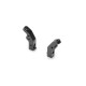 X4 Fixations fixes d'amortisseurs arrière (2) - XRAY - 302975