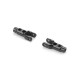 X4 ALU SHOCK HOLDER REAR ACTIVE - LOWER - XRAY - 302976