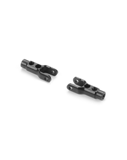 X4 ALU SHOCK HOLDER REAR ACTIVE - LOWER - XRAY - 302976