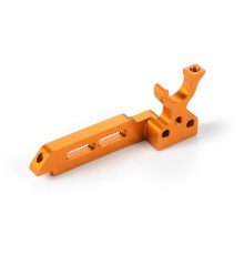 T4'18 Support moteur alu - Orange - XRAY - 303002-O