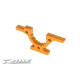 Cellule basse alu orange AV/AR T4 - XRAY - 303028-O