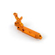T4'19 ALU MOTOR MOUNT - ORANGE - 303006-O - XRAY