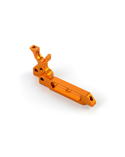 T4'19 ALU MOTOR MOUNT - ORANGE - 303006-O - XRAY