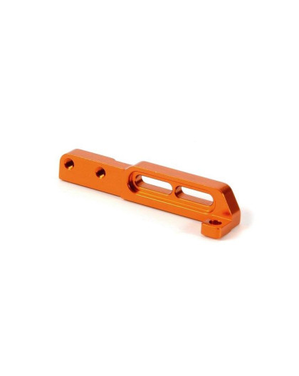 Support moteur Alu orange T4 - XRAY - 303057-O