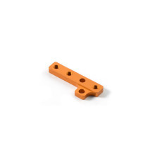 Support moteur alu orange T4 16 - XRAY - 303065-O