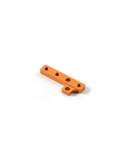 T4'16 ALU MOTOR MOUNT PLATE - ORANGE - 303065-O - XRAY