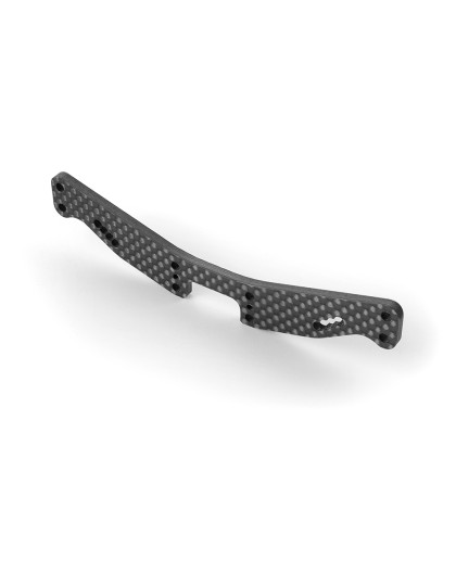 T4'19 SLP SHOCK TOWER REAR 3.0MM GRAPHITE - 303083 - XRAY