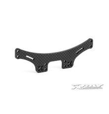 Support amortisseur AR 3.0mm carbone - XRAY - 303089