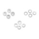 Jeu de rondelles alu (0.5mm,1.5mm,2.5mm) - XRAY - 303120