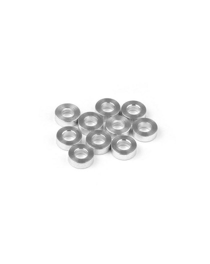 ALU SHIM 3x6x2.0MM (10) - 303123 - XRAY